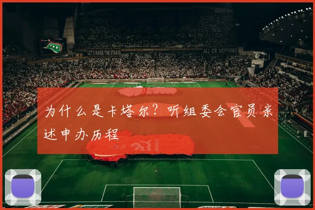 为什么是卡塔尔？听组委会官员亲述申办历程