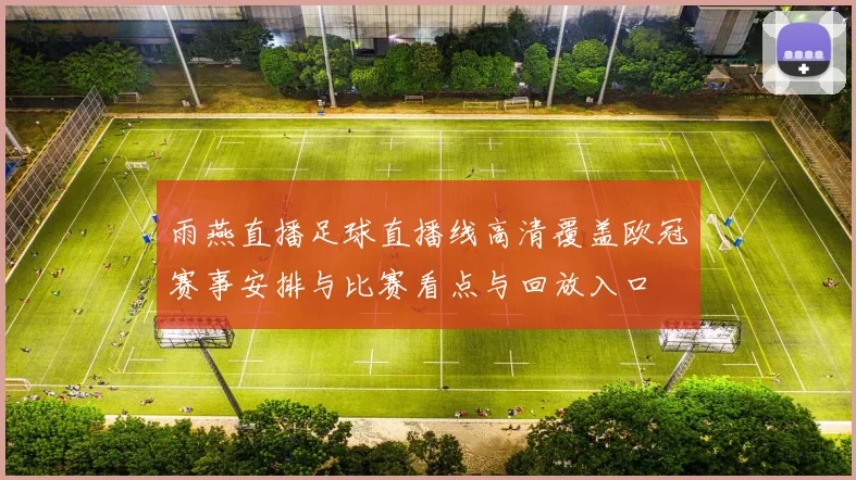 雨燕直播足球直播线高清覆盖欧冠赛事安排与比赛看点与回放入口