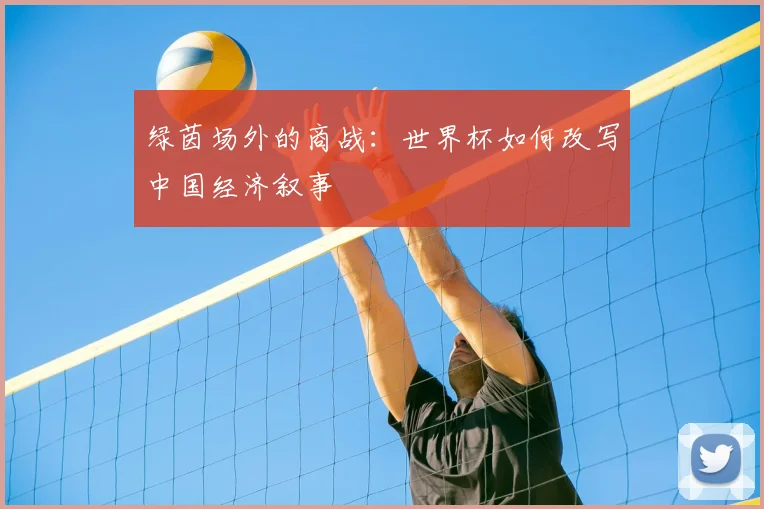 绿茵场外的商战：世界杯如何改写中国经济叙事
