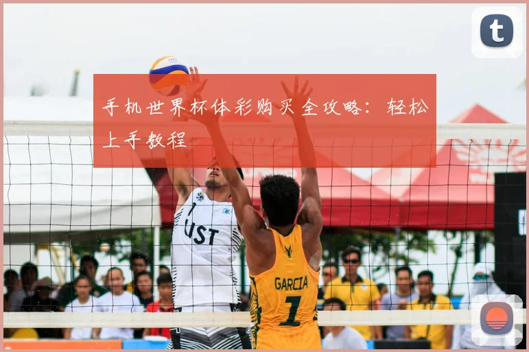 手机世界杯体彩购买全攻略：轻松上手教程